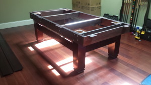 Correctly performing pool table installations, Middletown Ohio
